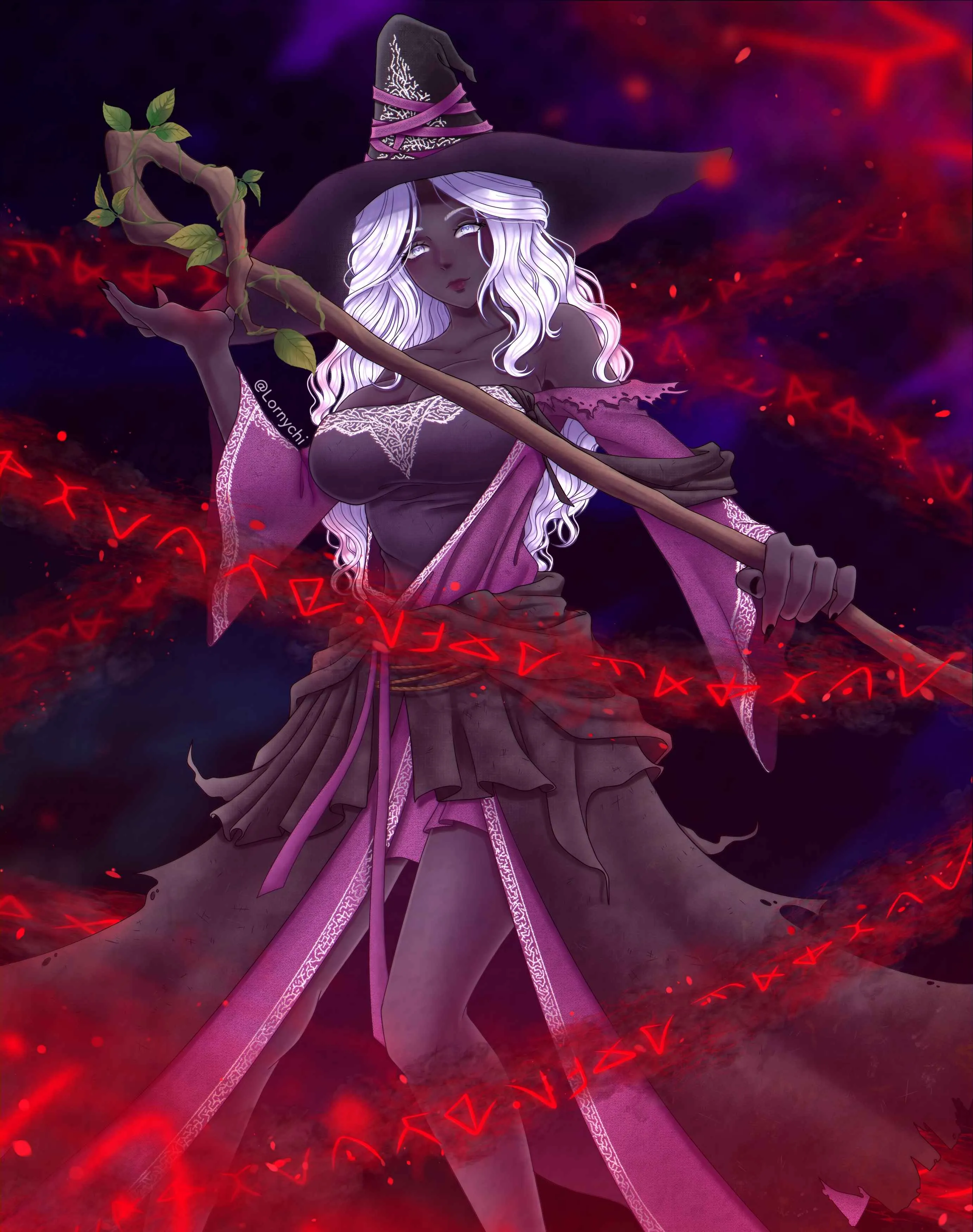 Ilustración de Lornychi